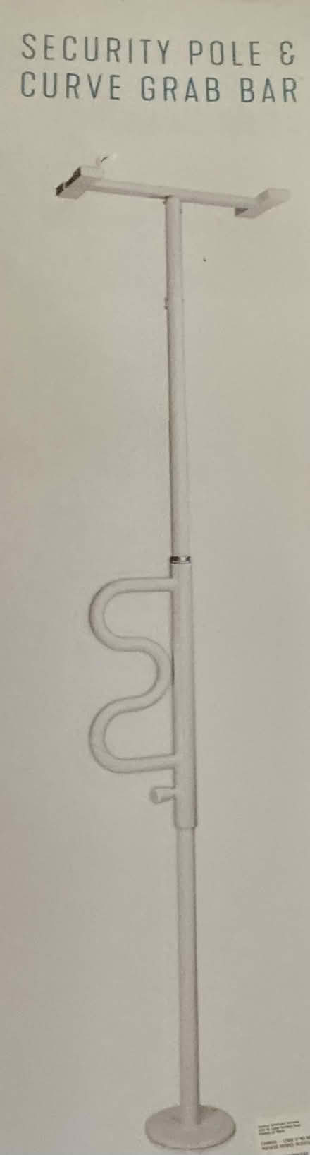 Photo of free Security pole w/B-shaped grab bar (Near the Cupertino Library) #1