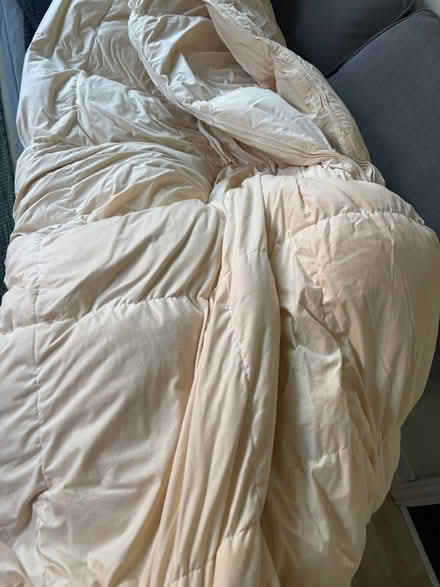 Photo of free King size duvet down and feather filling (Catton NR6) #3