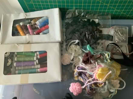 Photo of free Fabric sewing supplies bundle (Greenwich SE10) #4