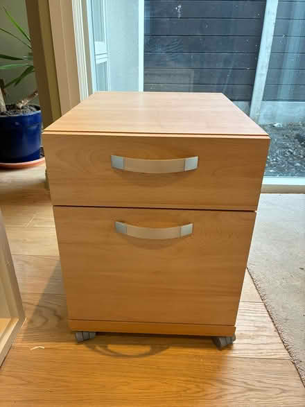 Photo of free Two drawer unit (Bray) #1