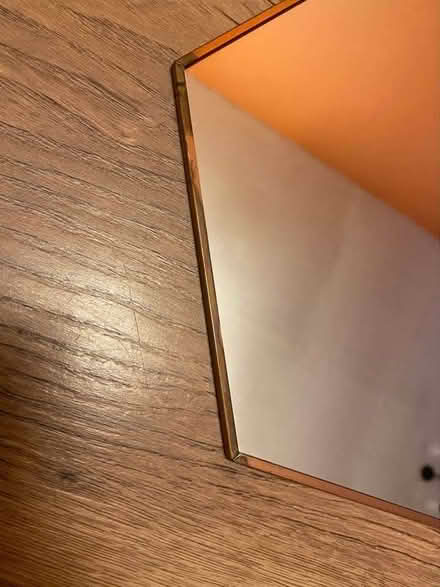 Photo of free Rose gold hexagon mirror (Pennsylvania EX4) #2