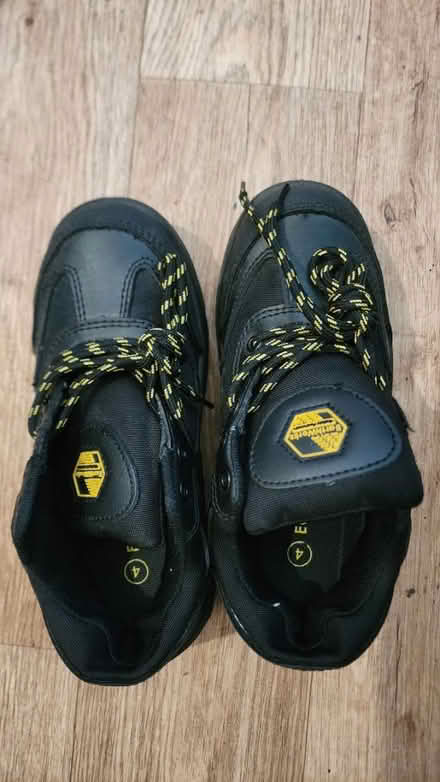 Photo of free Safety shoes size 4 (RG1) #1