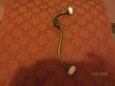 Photo of free Broken vintage coat hook (Shepperton nr. Walton Bridge) #1