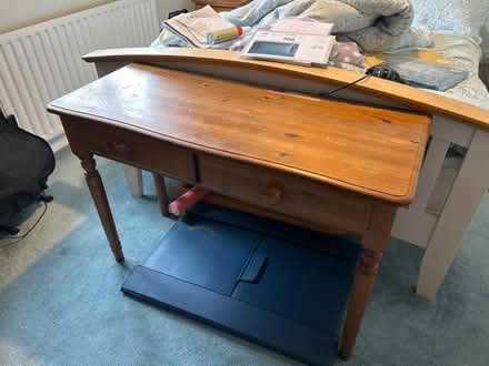 Photo of free Pine dressing table (Wallington PO16) #1