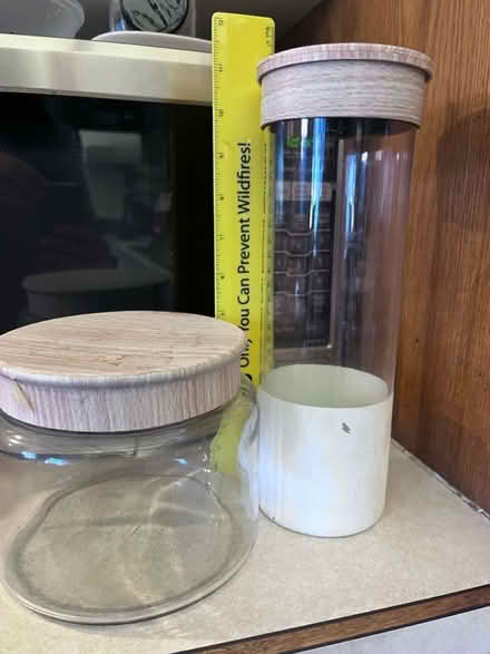 Photo of free Glass containers (Olympia high school) #1