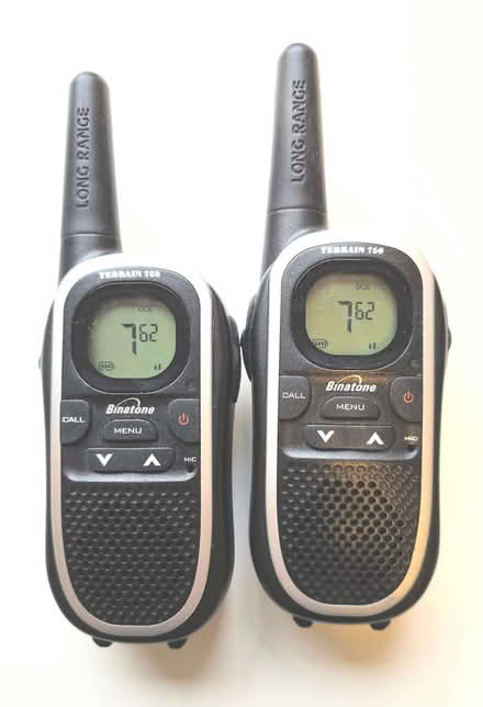 Photo of free Binatone Terrain 750 Walkie Talkies (Easington OX16) #2