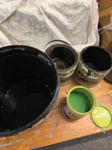 Photo of free Cuprinol garden paints (Oakley HP18) #2