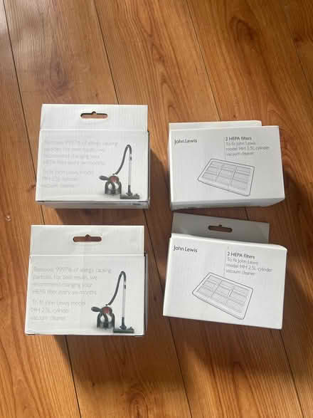 Photo of free 8 HEPA Filters for vacuum cleaner (Parsons Green SW6) #1