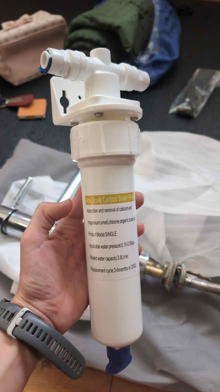 Photo of free Carbon water filter for tap (SE26) #1