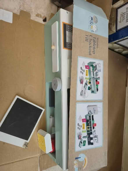 Photo of free Wooden Shop (Stanley Common DE7) #1