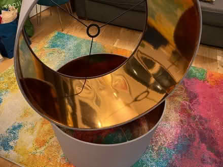 Photo of free X2 Huge lampshades - 55cm diameter (TW12 (Hampton)) #2