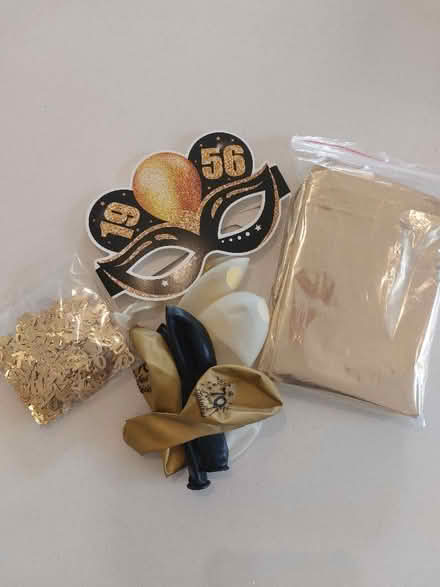 Photo of free 70th Birthday Party Decorations (Withdean BN1) #1