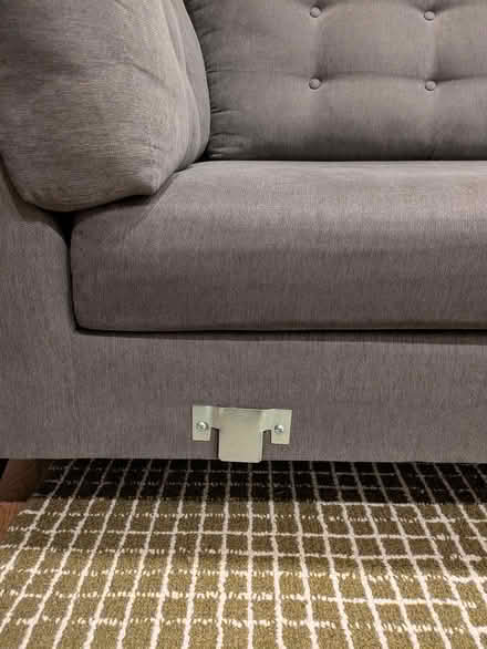 Photo of free 9ft mid-mod couch with life left (Alameda) #4