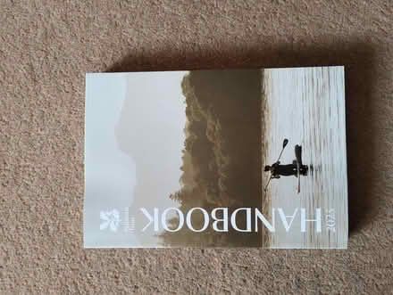 Photo of free National trust handbook 2025 (Cambridge CB1) #1