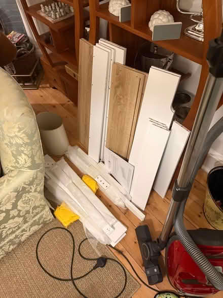 Photo of free 2 brand new radiator covers (W3 Acton) #3