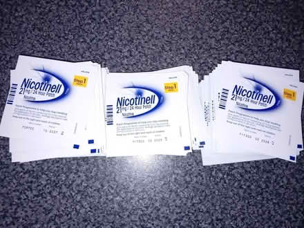 Photo of free 140 x 21mg Nicotine Patches (Leadenhall MK6) #1