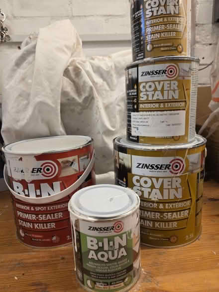 Photo of free Zinsser paints (Oakley HP18) #1