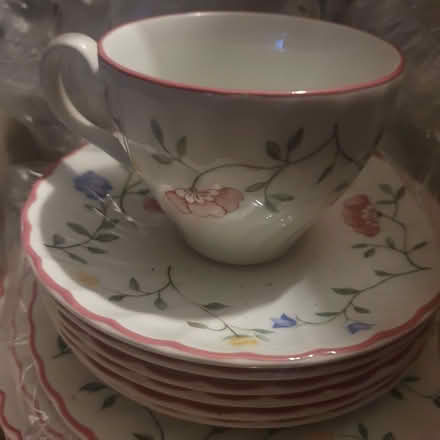 Photo of free Set of plates, tea cups.. (Loughton IG10) #1
