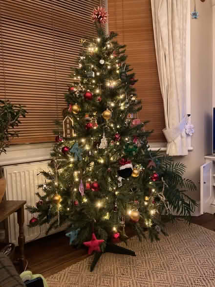 Photo of free Wooden Venetian blinds for a bay window (Chapel End E17) #2