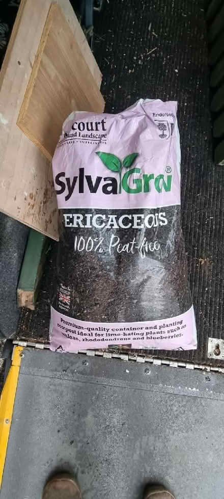 Photo of free Ericaceous compost (Saint Leonards Ward EX2) #1