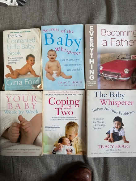 Photo of free Baby Books (Clerkenwell EC1V) #1