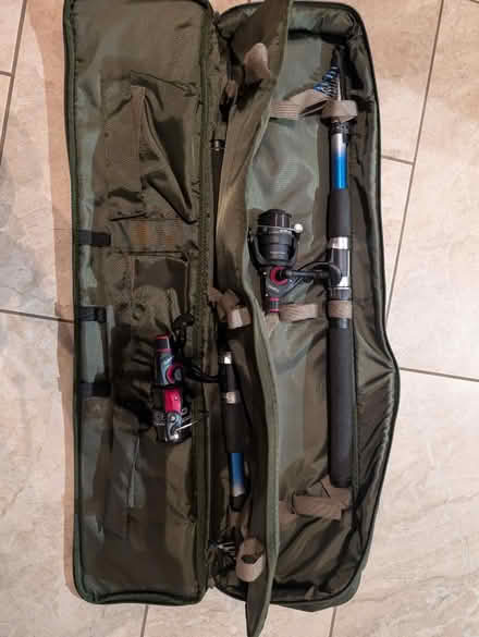 Photo of free Fishing rod (SW19 8HD) #1