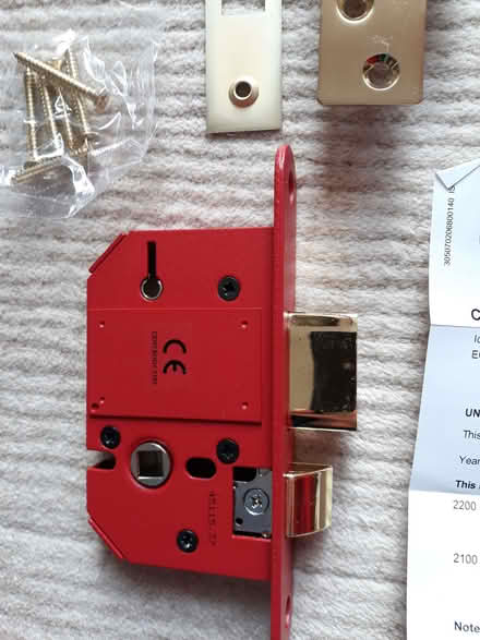 Photo of free StrongBOLT Mortice Lock (Penzance TR18) #3