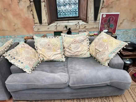 Photo of free 3 piece suite (Lambs Green RH12) #2