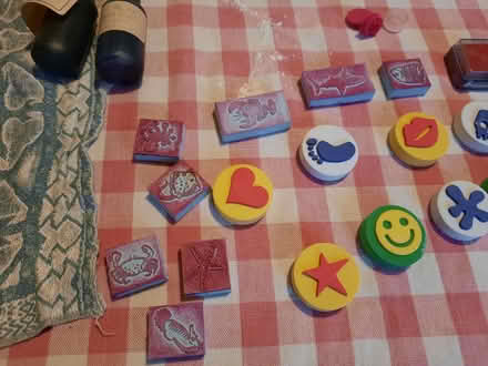 Photo of free Foam stamps and ink pads (Hollingdean BN1) #1