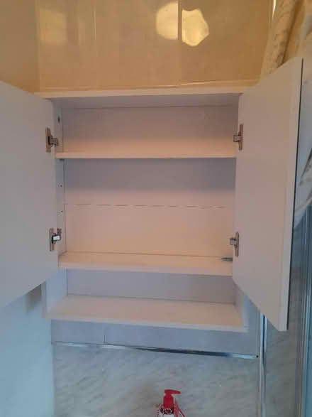 Photo of free Bathroom cabinets (S35 oughtibridge) #1