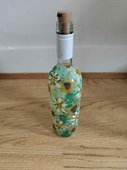 Photo of free Ornamental wine bottle (Benslow SG5) #1