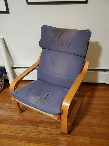 Photo of free 90s ikea chair (Vassar College campus) #1