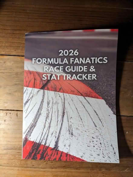 Photo of free 2026 F1 Stat Tracker (Welwyn Village, AL6) #1