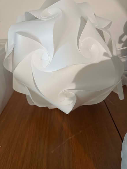 Photo of free Large puzzle lampshade (Newton Leys MK3) #1