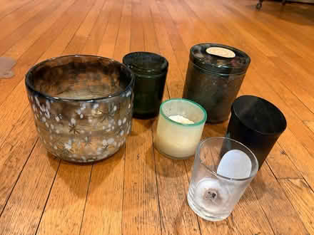 Photo of free Used candles - beautiful holders (Falls Road & Northern Parkway) #1
