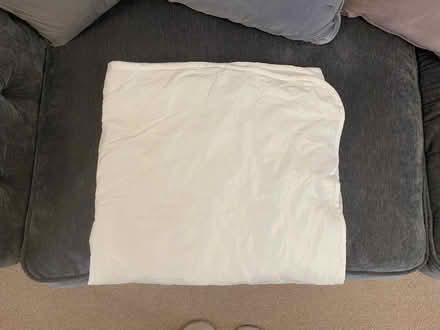 Photo of free Single bed protector (Penrith CA11) #1