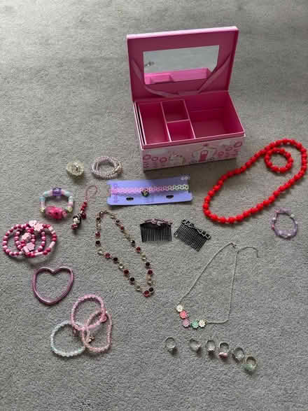 Photo of free Child’s costume jewelry, bags, bits & bobs (Rayne CM77) #1