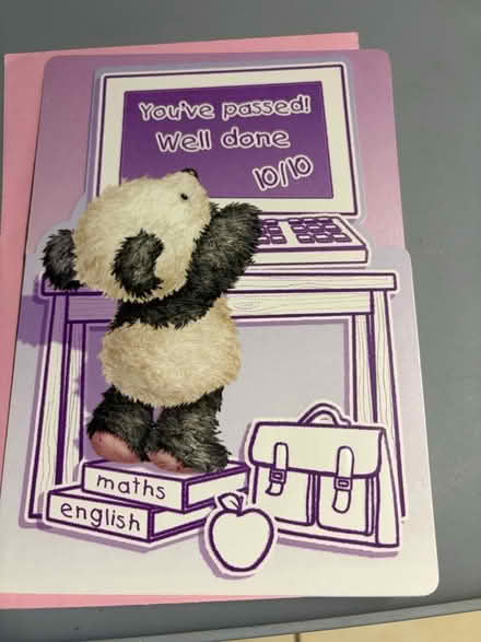 Photo of free Congratulations card (Westbury Wilts BA13) #1