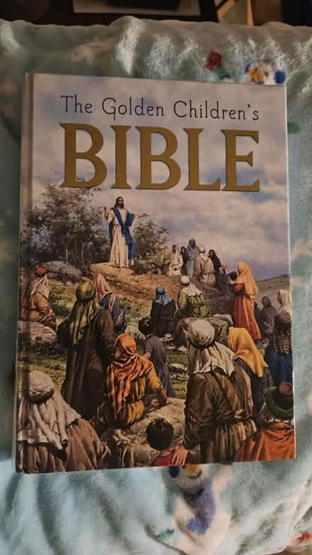 Photo of free Golden children's Bible (Severn) #1