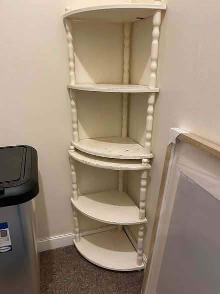Photo of free Two corner shelf /bedside table (Camberwell SE5) #3