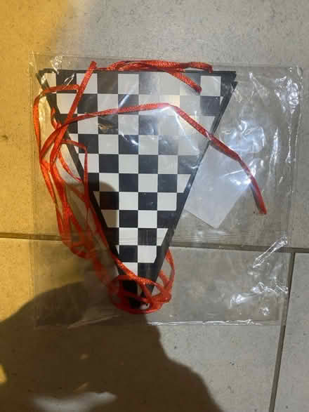 Photo of free Kids party tablecloth and bunting (Lewes, BN7) #1