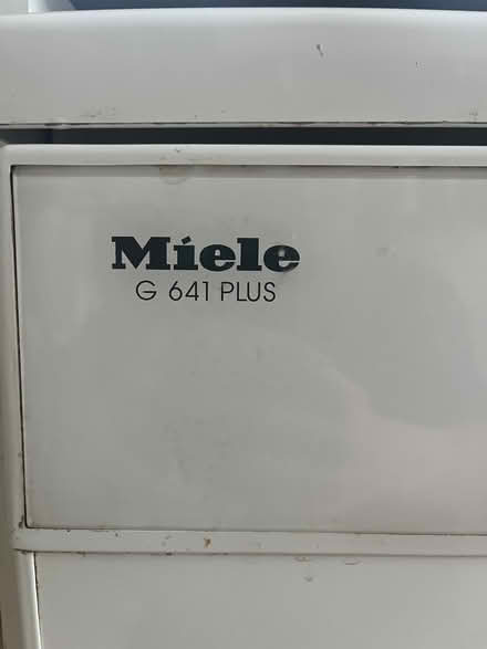 Photo of free Miele Dishwasher. good working order. Moving and must go. (Kew TW9) #1