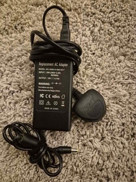 Photo of free AC Adapter (West Drayton UB7) #1