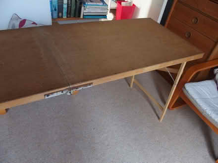 Photo of free Pasting (or trestle) table (Roe Green AL10) #1