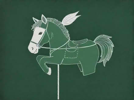 Photo of Hobby horse (Hollingdean BN1) #1