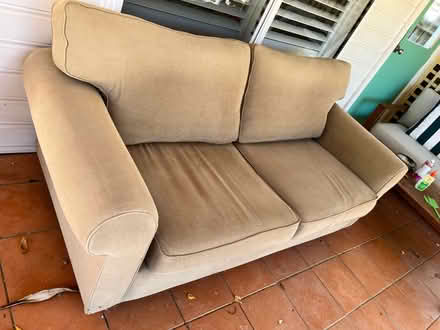 Photo of free 2 seater sofa (Ocean Grove) #1