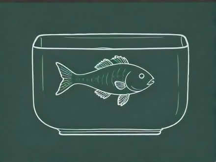 Photo of free Rectangular fish bowl (clayhill CH64) #1