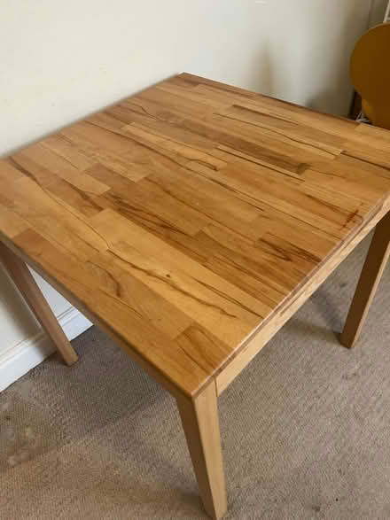 Photo of free Square dining table (Oxford OX1) #1