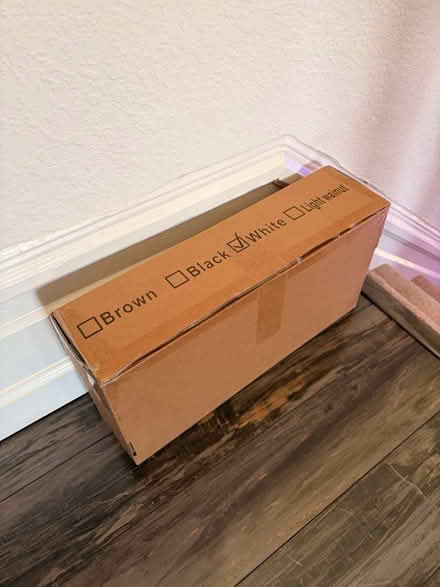 Photo of free 16” Floating Shelf NEW (West End) #2