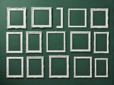 Photo of picture frames/canvases (Black Lane M26) #1